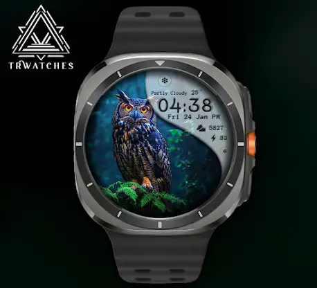 Cool Wild Animals Watch Face screenshot 5