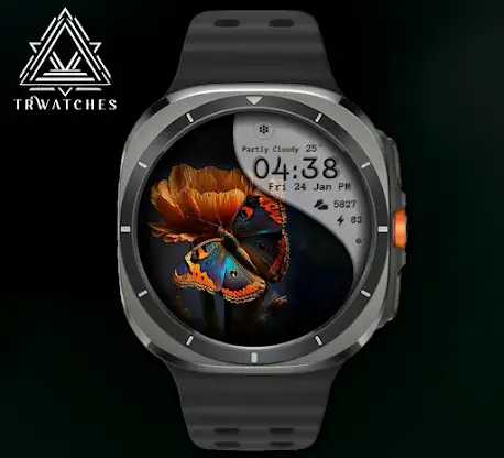 Cool Wild Animals Watch Face screenshot 4