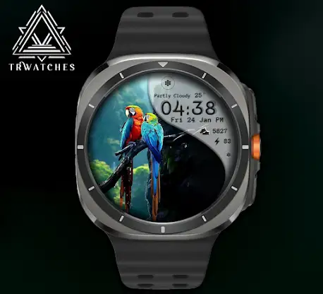 Cool Wild Animals Watch Face screenshot 7