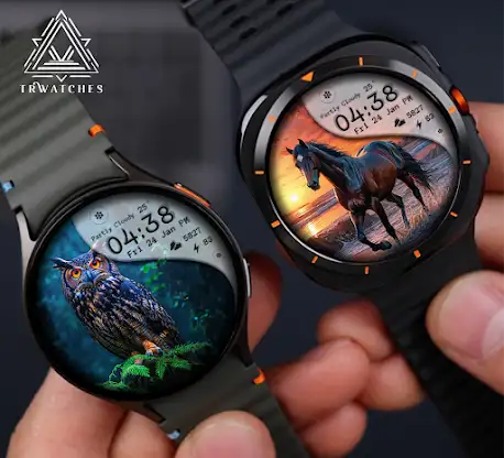 Cool Wild Animals Watch Face screenshot 2