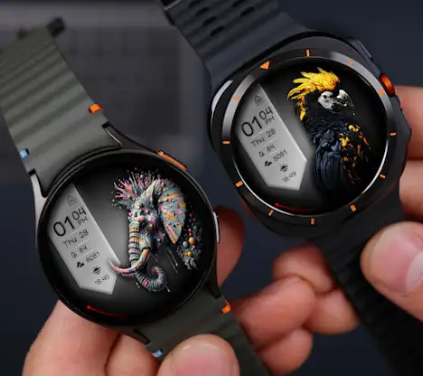Crazy Animals Watch Face screenshot 4