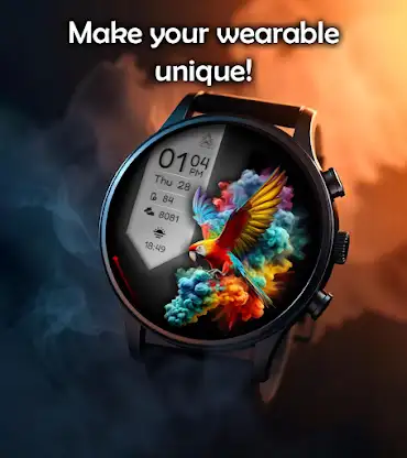 Crazy Animals Watch Face screenshot 5