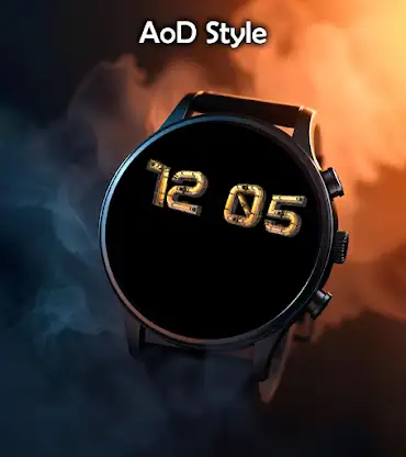 Cyborg Neon Watch Face screenshot 4