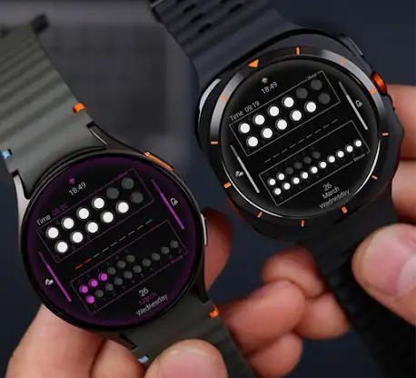 Digital Dot Watch Face screenshot 5