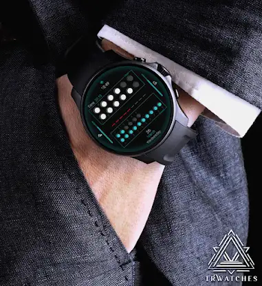 Digital Dot Watch Face screenshot 2