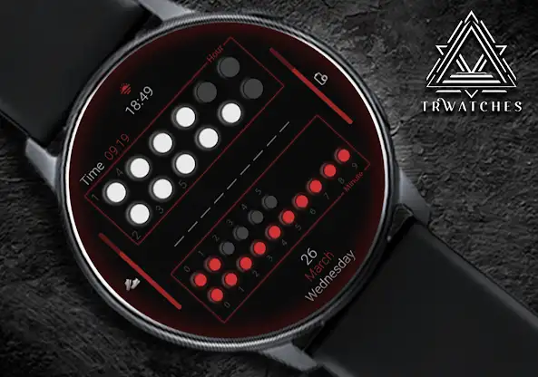Digital Dot Watch Face screenshot 4