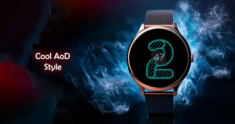 Dot Elegant Watch Face screenshot 6