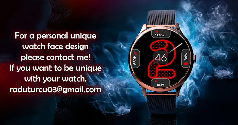 Dot Elegant Watch Face screenshot 5