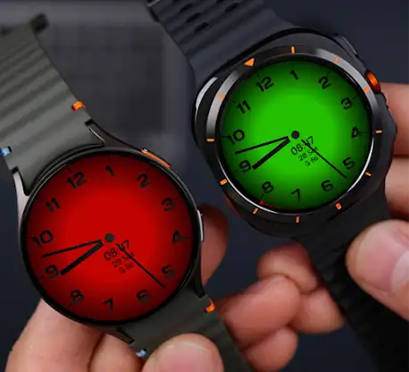 Fall Numbers Watch Face screenshot 3