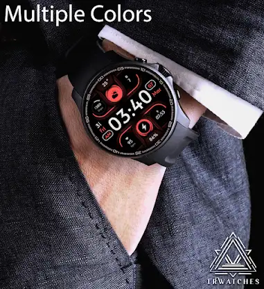 Fancy Digital Watch Face screenshot 3