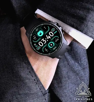 Fancy Digital Watch Face screenshot 2