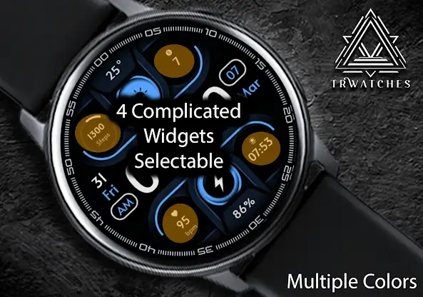 Fancy Digital Watch Face screenshot 5