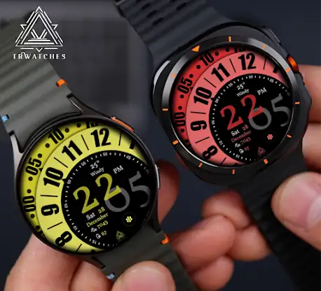 Fantasy Minimal Watch Face screenshot 3