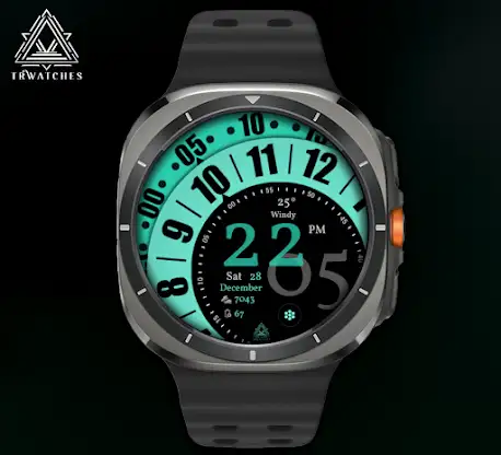 Fantasy Minimal Watch Face screenshot 5