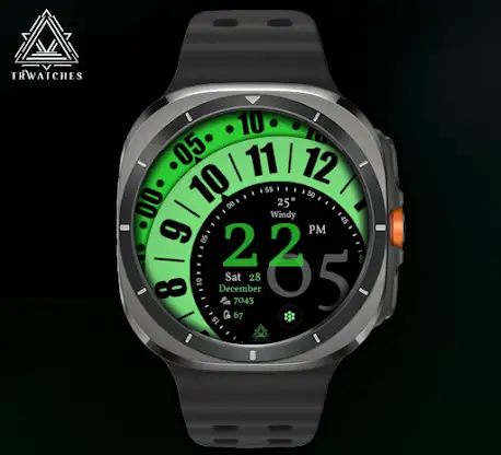 Fantasy Minimal Watch Face screenshot 6