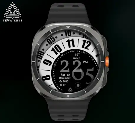 Fantasy Minimal Watch Face screenshot 4