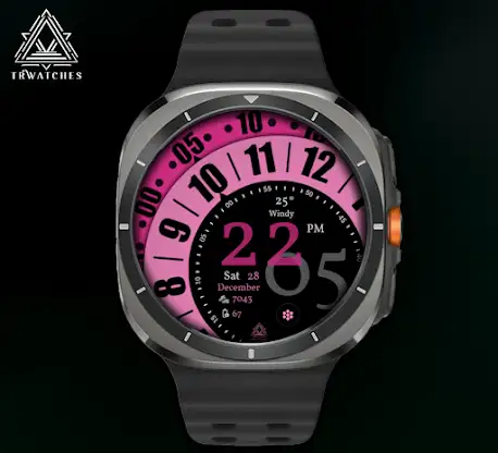 Fantasy Minimal Watch Face screenshot 7