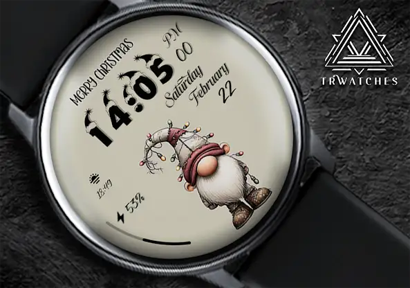 Fun Christmas Watch Face screenshot 3