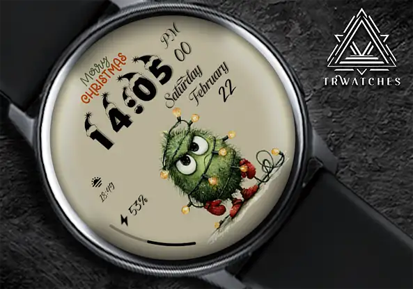 Fun Christmas Watch Face screenshot 2