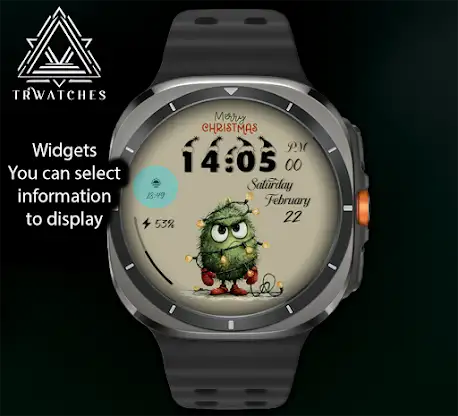 Fun Christmas Watch Face screenshot 6