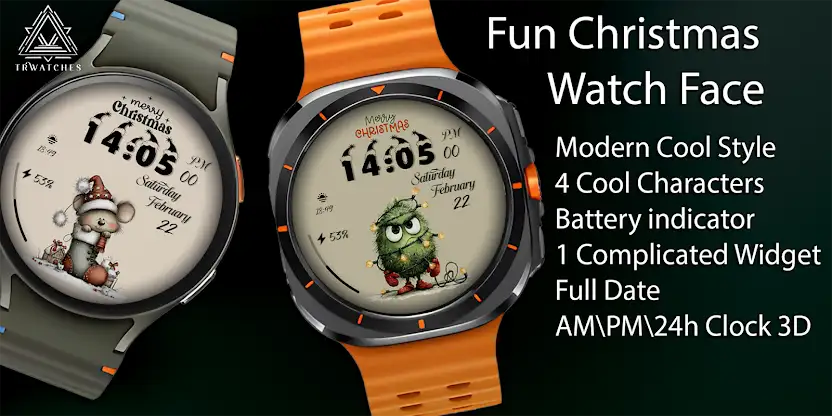 Fun Christmas Watch Face screenshot 4