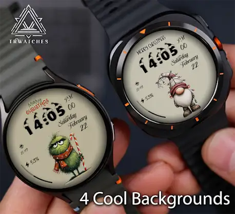 Fun Christmas Watch Face screenshot 5