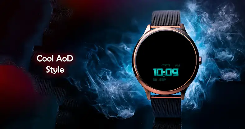 Future Cool Watch Face screenshot 6