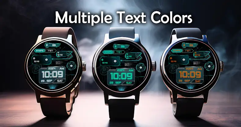 Future Cool Watch Face screenshot 2