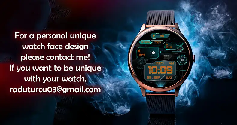 Future Cool Watch Face screenshot 5