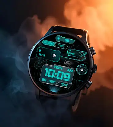 Future Cool Watch Face screenshot 3