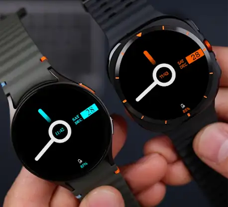Hybrid Simple Watch Face screenshot 4