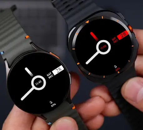 Hybrid Simple Watch Face screenshot 3
