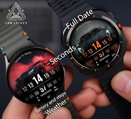 Luxury Cars Watch Face screenshot 6
