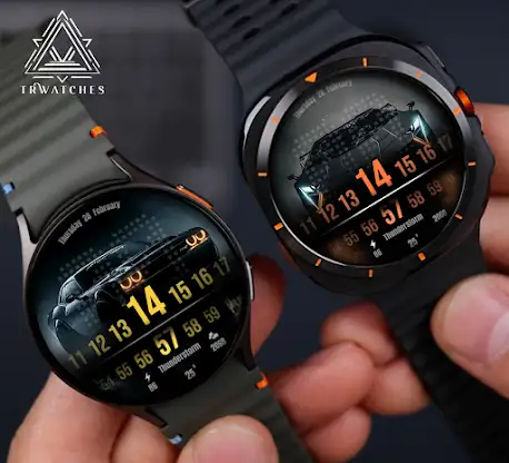 Luxury Cars Watch Face screenshot 3