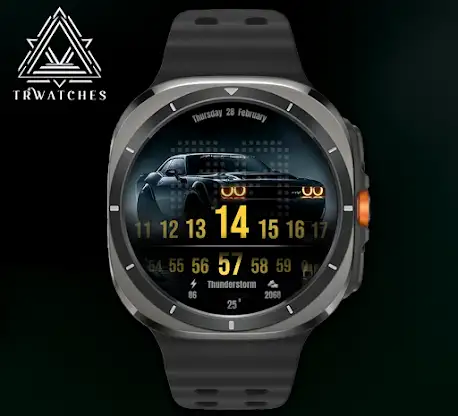 Luxury Cars Watch Face screenshot 7