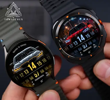 Luxury Cars Watch Face screenshot 5