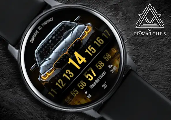 Luxury Cars Watch Face screenshot 4