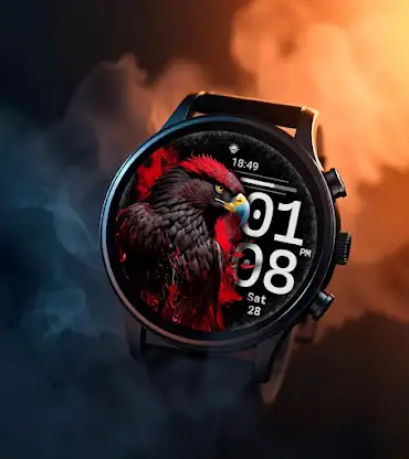 Magical Bird Watch Face screenshot 6