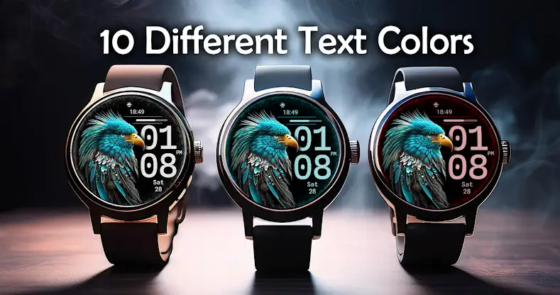 Magical Bird Watch Face screenshot 3
