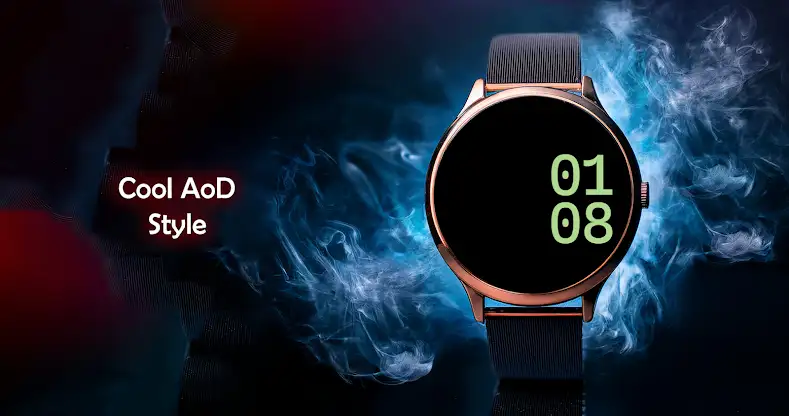 Magical Bird Watch Face screenshot 5