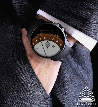 Minimal Glass Watch Face screenshot 2