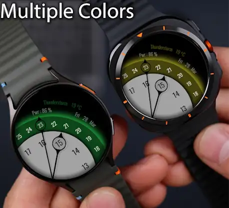 Minimal Glass Watch Face screenshot 5