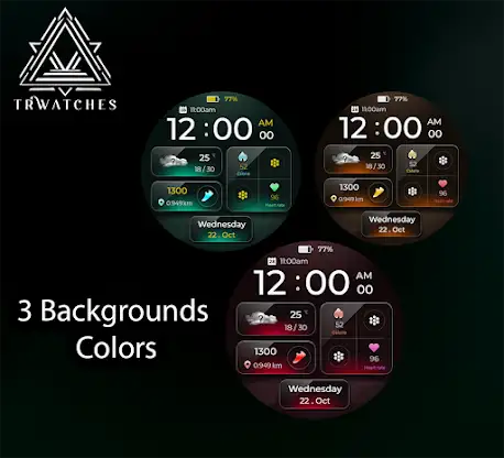 Multifunctional X Watch Face screenshot 5