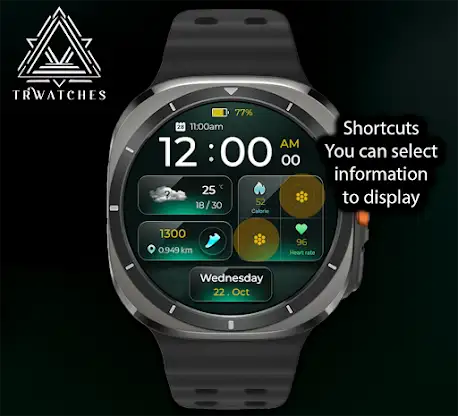 Multifunctional X Watch Face screenshot 4