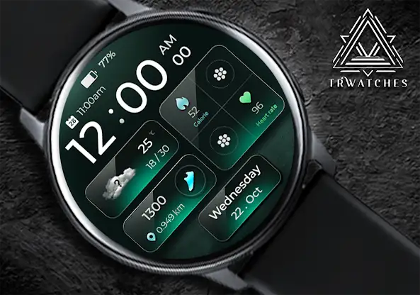 Multifunctional X Watch Face screenshot 2