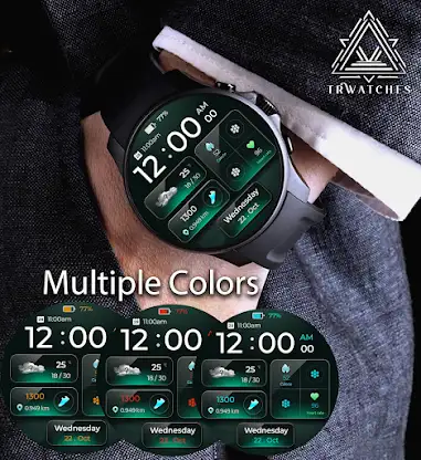 Multifunctional X Watch Face screenshot 7