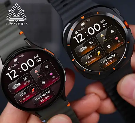 Multifunctional X Watch Face screenshot 3