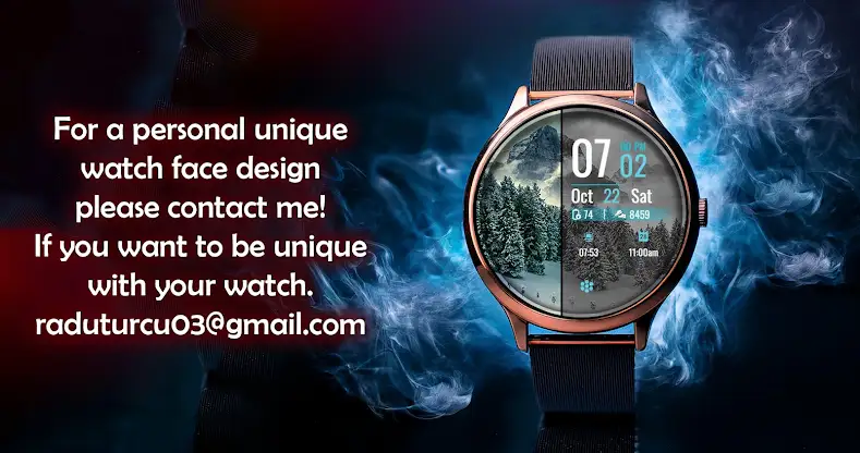 Nature Dream Watch Face screenshot 5