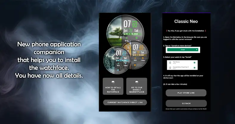 Nature Dream Watch Face screenshot 6