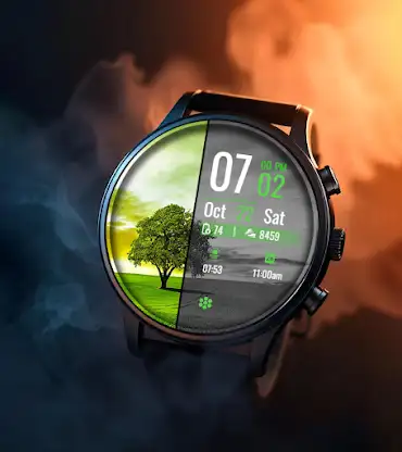 Nature Dream Watch Face screenshot 4